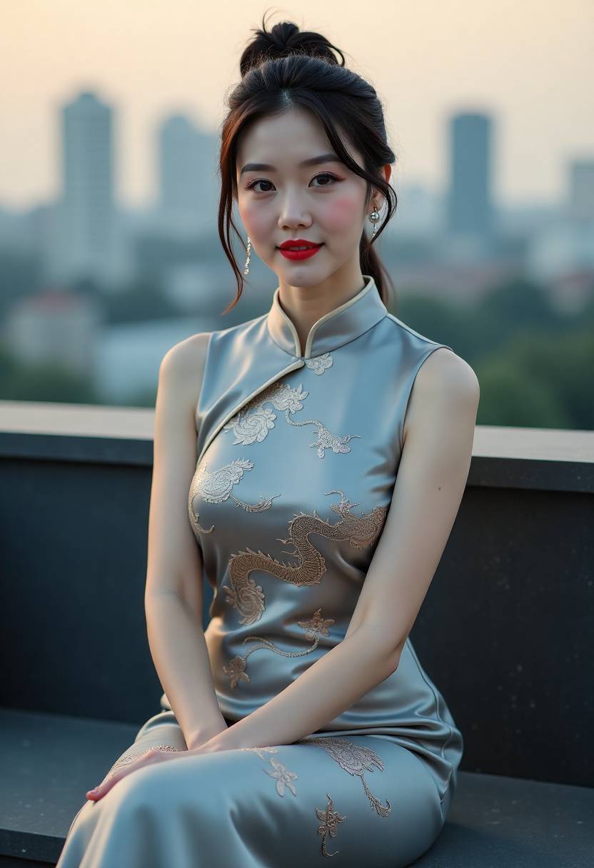 一路向北看云海报